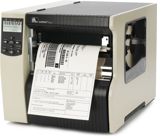 Zebra 220Xi4 Industrial Printer in Moana